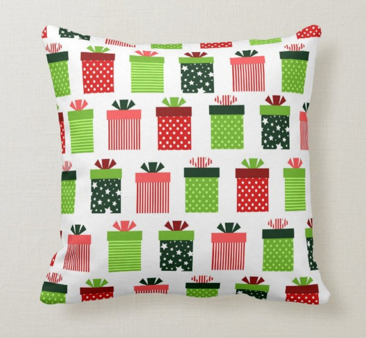 Christmas Pillow Covers|Xmas Home Decor|Winter Decorative Pillow Case|North Pole Throw Pillow|Xmas Joy Pillow Cover|Christmas Gift Decor