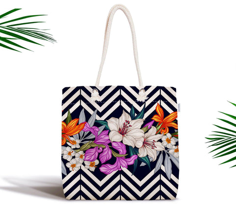 Botanical Print Shoulder Tote Bag Purses and Handbags for Women