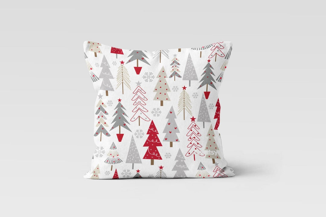 Christmas Pillow Covers|Deer Cushion Case|Winter Decorative Pillow|Xmas Home Decor|Xmas Gift Ideas|Buffalo Plaid Deer Cover|Xmas Noel Decor