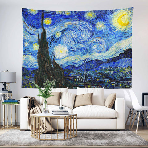 Vincent van gogh outlet tapestry