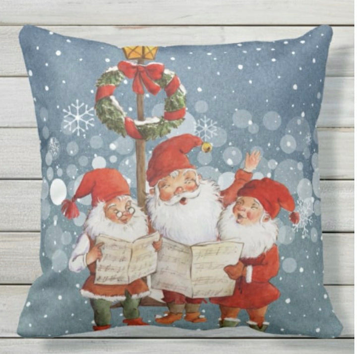 Winter Trend Pillow Covers|Cute Snowman Decor|Snowflake Pillow Case|Snowflake Pillow Cover|Housewarming Throw Pillow|Decorative Winter Decor