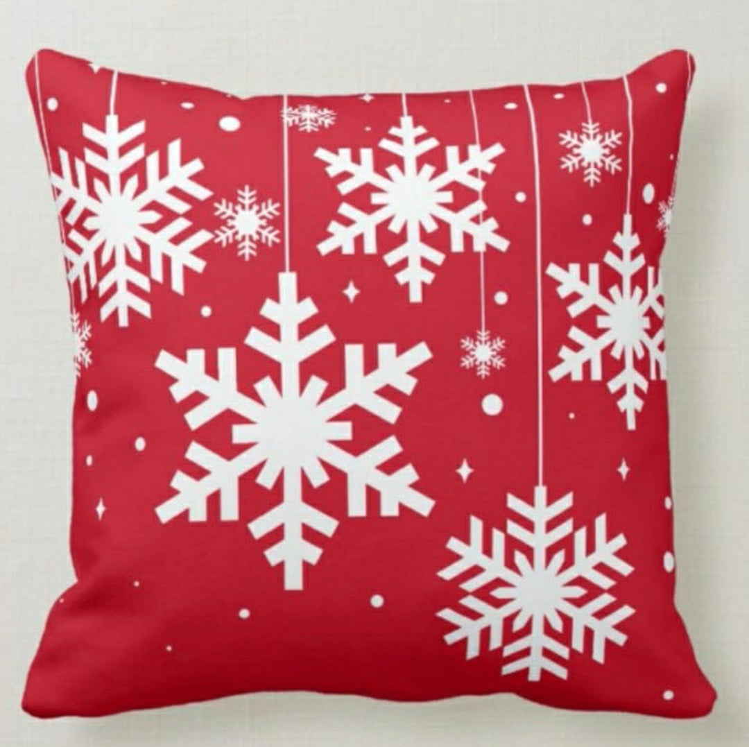 Winter Trend Pillow Covers|Cute Snowman Decor|Snowflake Pillow Case|Let It Snow Pillow|Housewarming Throw Pillow|Decorative Winter Decor