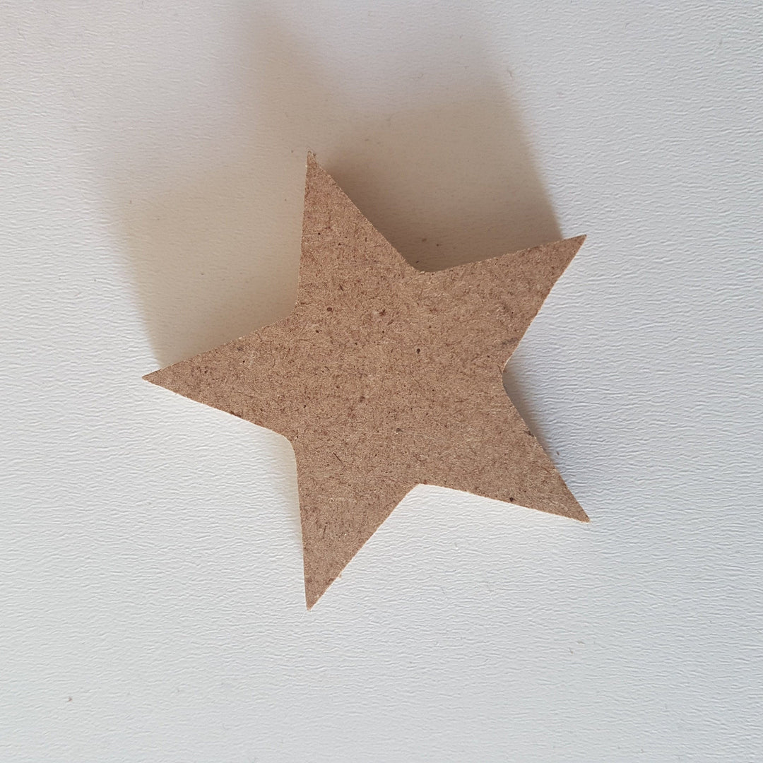 Set of 5 Unfinished Wooden Star| Wooden Decor|Ready to Paint, Decoupage|Custom Unfinished Wood DIY Supply|Wooden Art|Housewarming Gift