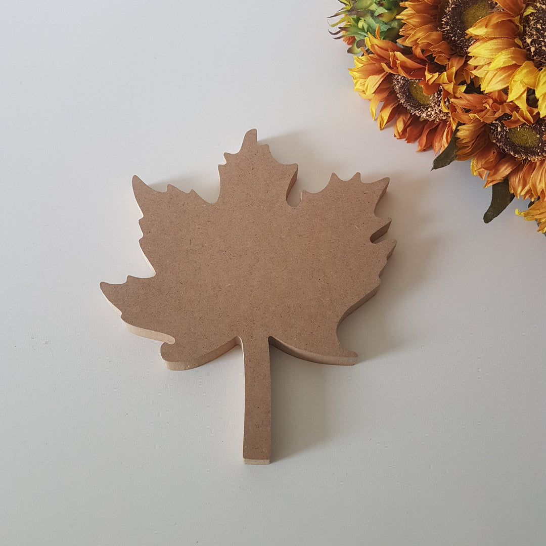 Unfinished Wooden Leaf|Plain Wooden Decor|Ready to Paint, Varnish, Decoupage|Custom Raw Wooden DIY Supply|Spring|Housewarming Gift|Crafts