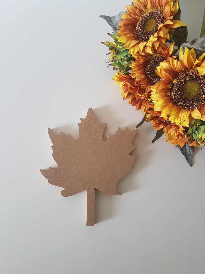 Unfinished Wooden Leaf|Plain Wooden Decor|Ready to Paint, Varnish, Decoupage|Custom Raw Wooden DIY Supply|Spring|Housewarming Gift|Crafts