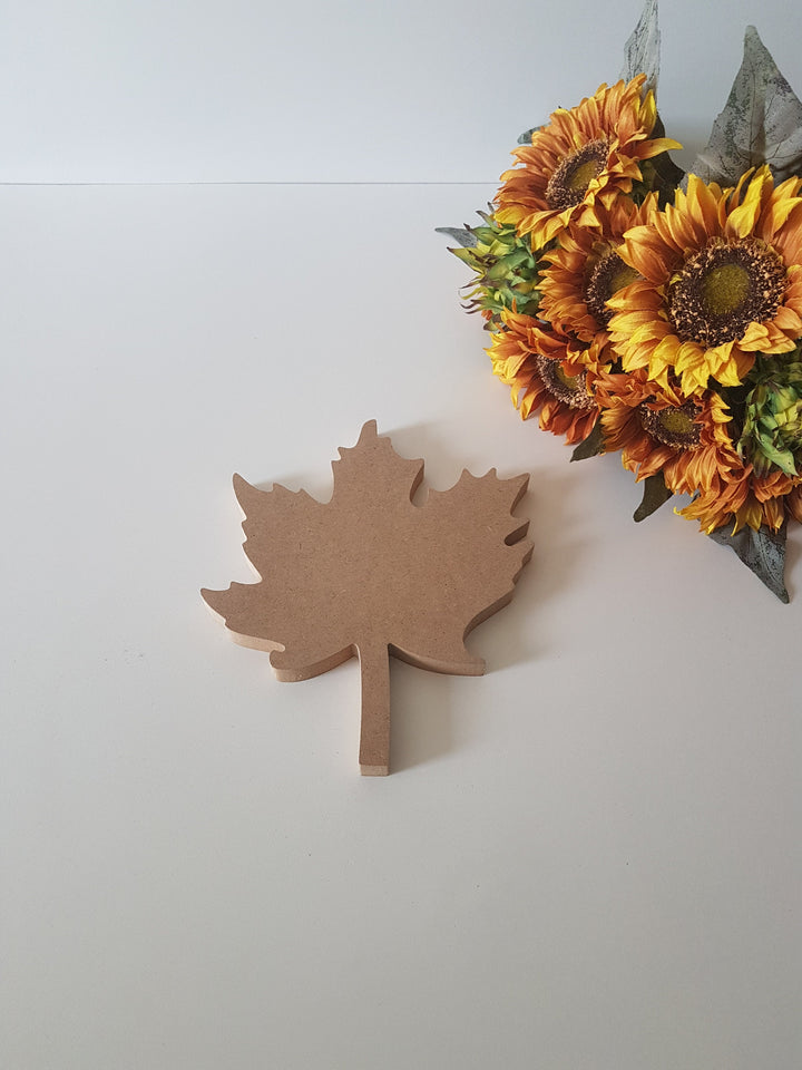 Unfinished Wooden Leaf|Plain Wooden Decor|Ready to Paint, Varnish, Decoupage|Custom Raw Wooden DIY Supply|Spring|Housewarming Gift|Crafts