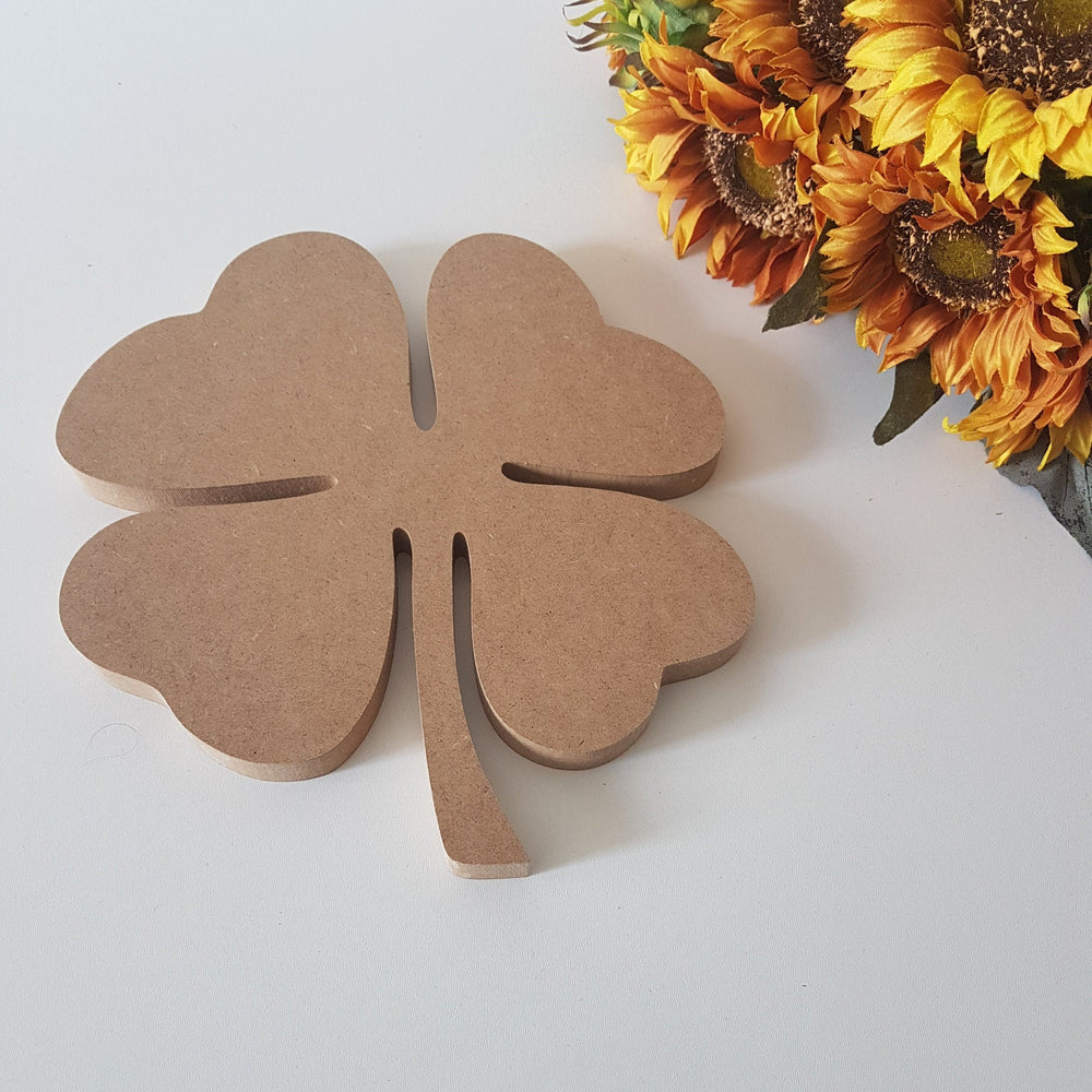 Unfinished Wooden Clover Shaped Plate|Wooden Decor|Ready to Paint, Varnish, Decoupage|Custom Raw Wooden DIY Supply|Art|Housewarming Gift