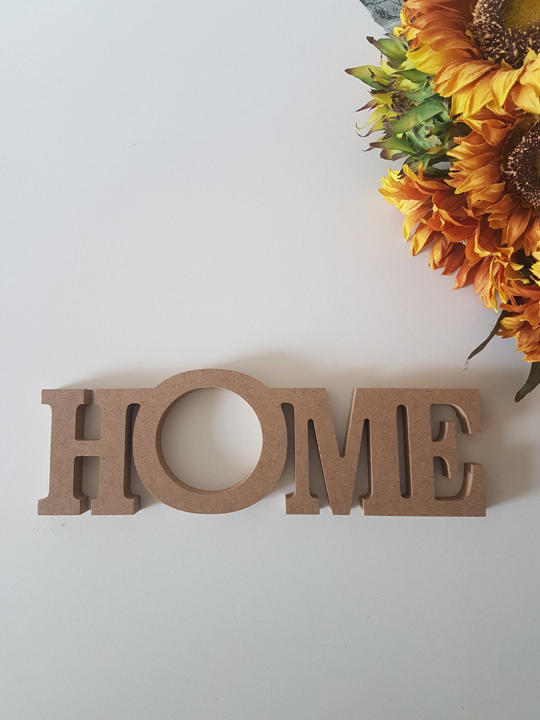 Unfinished Wooden Home Sign|Wooden Decor|Ready to Paint, Varnish, Decoupage|Custom Raw Wooden DIY Supply|Wooden Sign Art|Housewarming Gift