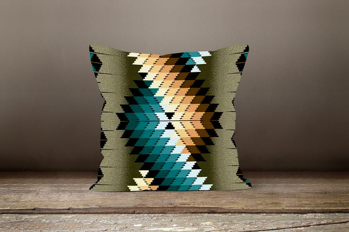 Outdoor Pillowcase|Aztec Print Cushion|Navajo Pillow Case|Ethnic Pillow Top|Aztec Geo Pillow|Aztec Pillow Cover|Antique Style Pillow Case