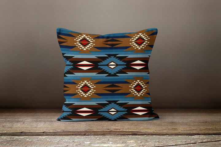 Outdoor Pillowcase|Aztec Print Cushion|Navajo Pillow Case|Ethnic Pillow Top|Aztec Geo Pillow|Aztec Pillow Cover|Antique Style Pillow Case