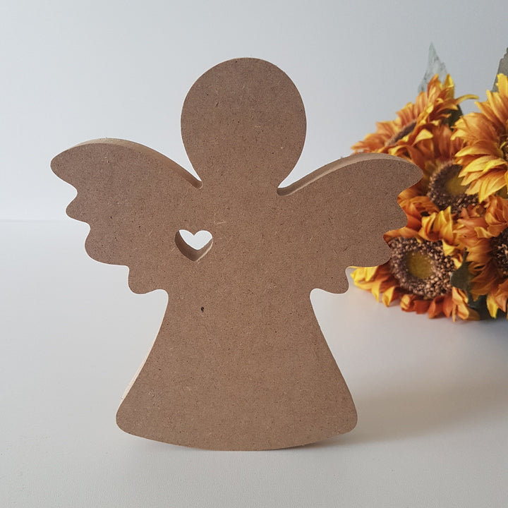 Unfinished Wooden Angel|Wooden Decor|Ready to Paint, Varnish, Decoupage|Custom Unfinished Wood DIY Supply|Handmade Art||Housewarming Gift