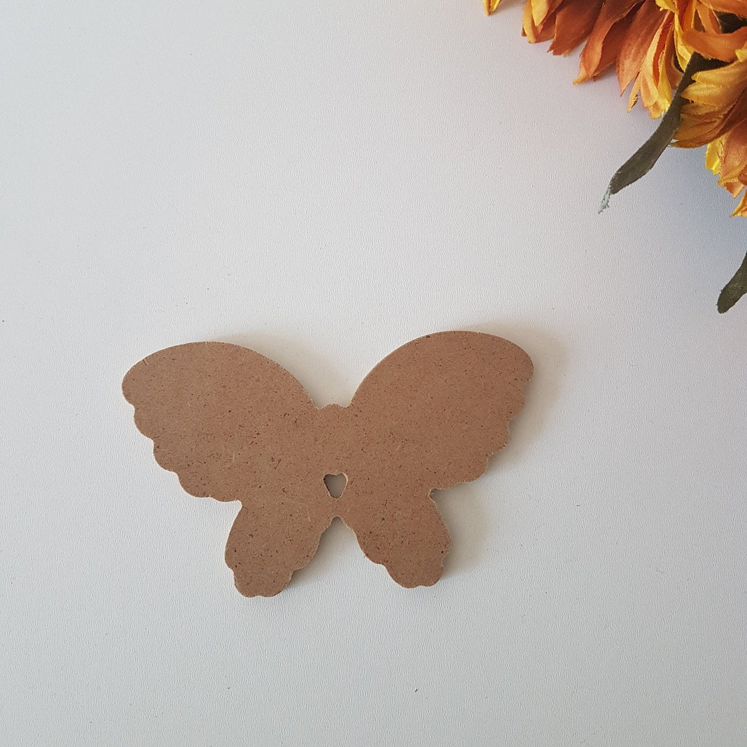 Set of 5 Unfinished Wooden Butterfly|Wooden Toy|Ready to Paint, Decoupage|Custom Unfinished Wood DIY Supply|Wooden Art|Housewarming Gift