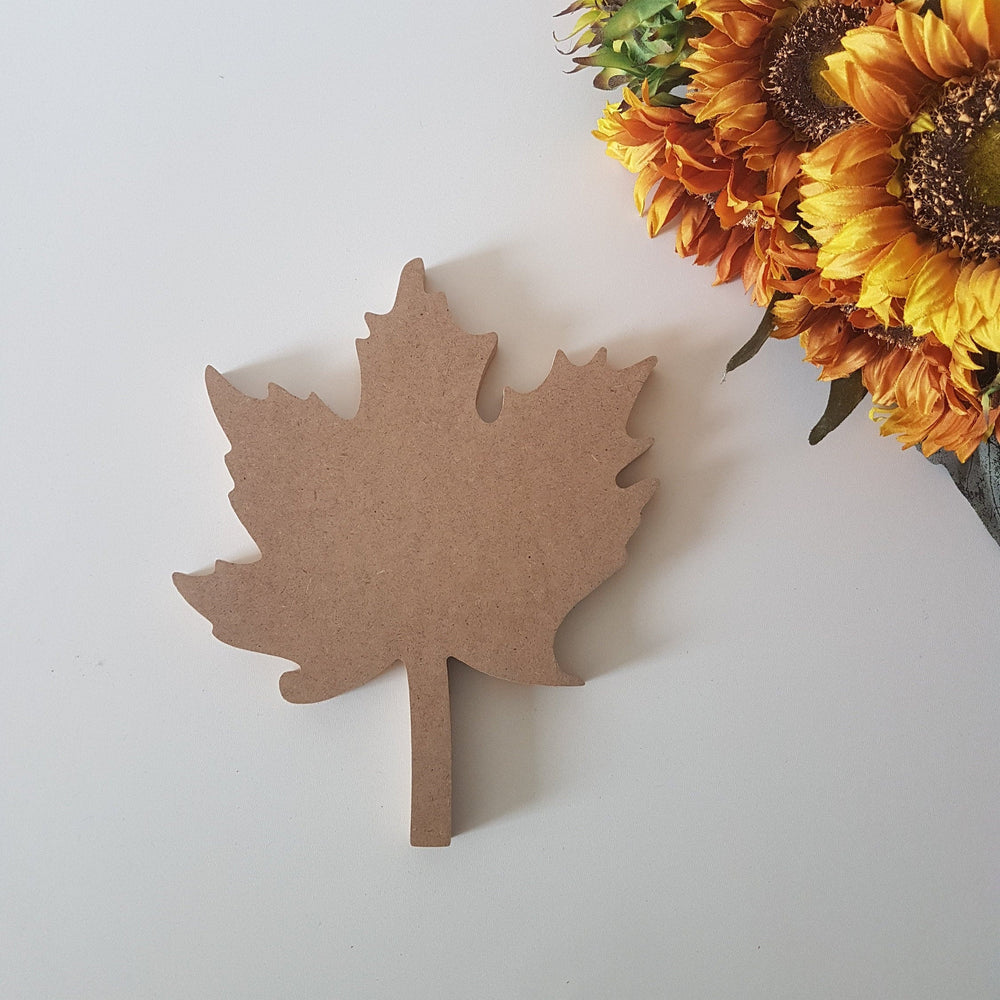 Unfinished Wooden Leaf|Plain Wooden Decor|Ready to Paint, Varnish, Decoupage|Custom Raw Wooden DIY Supply|Spring|Housewarming Gift|Crafts