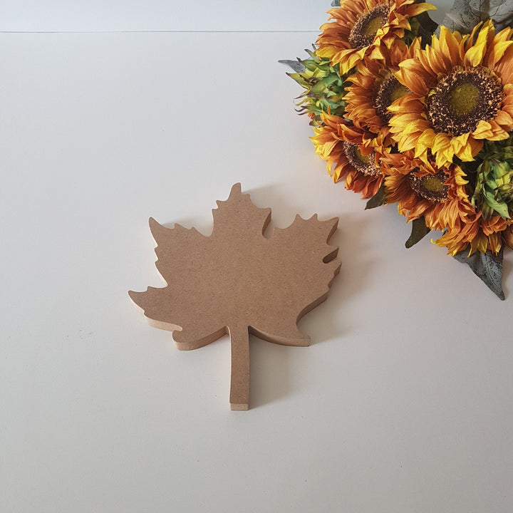 Unfinished Wooden Leaf|Plain Wooden Decor|Ready to Paint, Varnish, Decoupage|Custom Raw Wooden DIY Supply|Spring|Housewarming Gift|Crafts