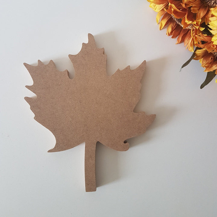 Unfinished Wooden Leaf|Plain Wooden Decor|Ready to Paint, Varnish, Decoupage|Custom Raw Wooden DIY Supply|Spring|Housewarming Gift|Crafts