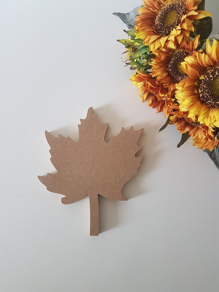 Unfinished Wooden Leaf|Plain Wooden Decor|Ready to Paint, Varnish, Decoupage|Custom Raw Wooden DIY Supply|Spring|Housewarming Gift|Crafts