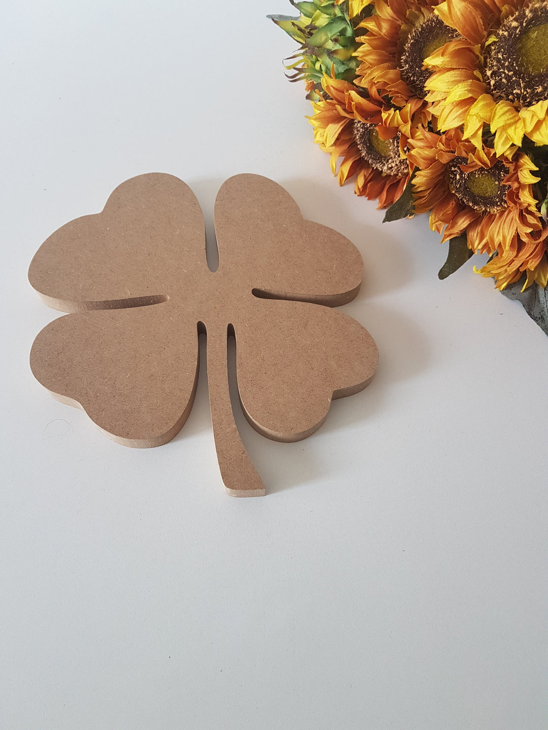 Unfinished Wooden Clover Shaped Plate|Wooden Decor|Ready to Paint, Varnish, Decoupage|Custom Raw Wooden DIY Supply|Art|Housewarming Gift