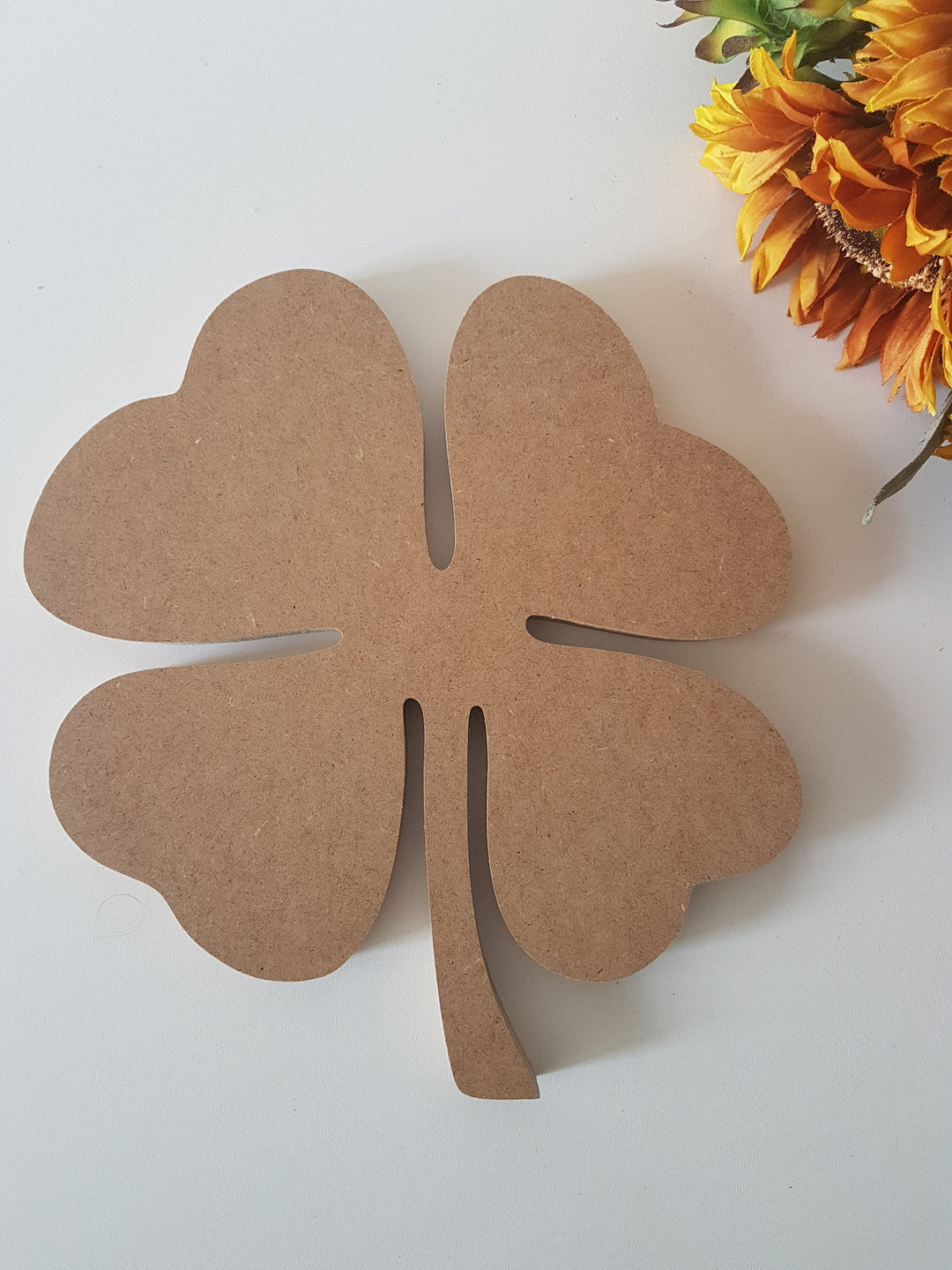 Unfinished Wooden Clover Shaped Plate|Wooden Decor|Ready to Paint, Varnish, Decoupage|Custom Raw Wooden DIY Supply|Art|Housewarming Gift