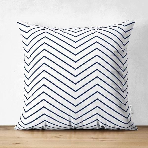 Gray & White Geometric Pillow Cover|Psychedelic Suede Cushion Cover|Decorative Pillow Case|Rustic Home Decor|Bohemian Style Pillow Case