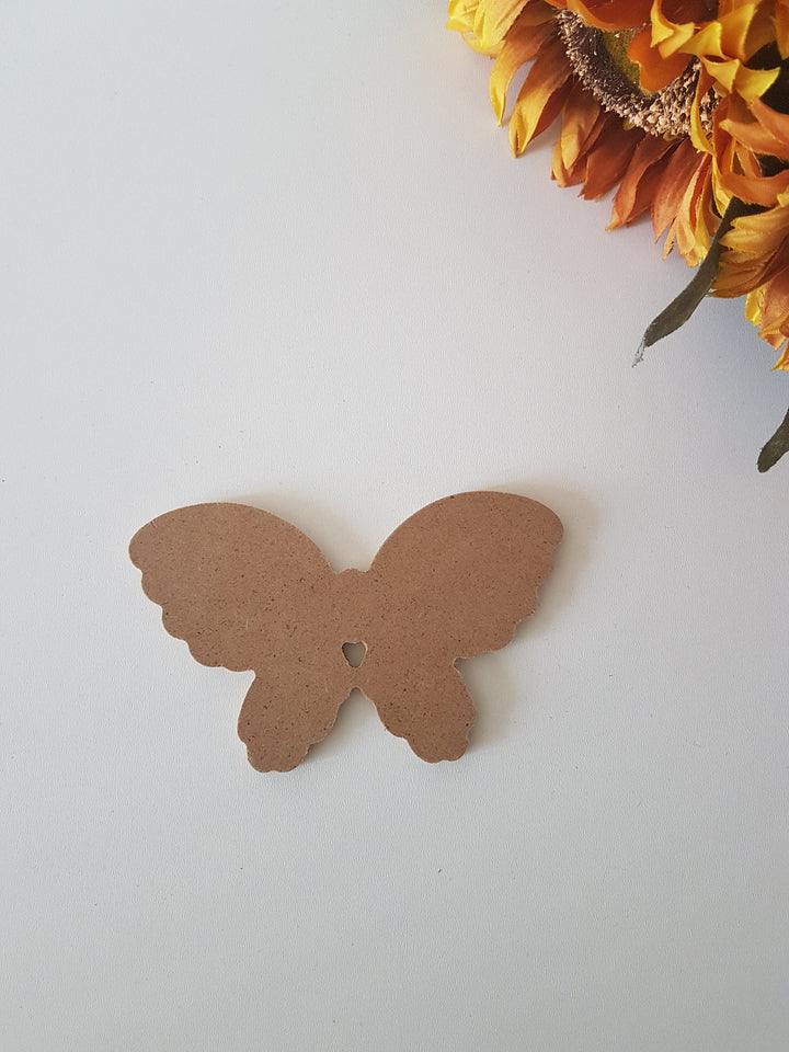 Set of 5 Unfinished Wooden Butterfly|Wooden Toy|Ready to Paint, Decoupage|Custom Unfinished Wood DIY Supply|Wooden Art|Housewarming Gift