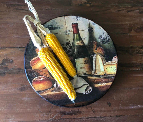 Hand Painted Wooden Tray|Wooden Decor|Custom Table Decor|Acrylic Paint|Serving Tray|Home Decor|Gift for Women|Wood Art|Housewarming Gift