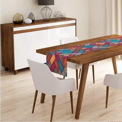 The Best Table Runner Ideas for a Round Dining Table - Sonata Home Design