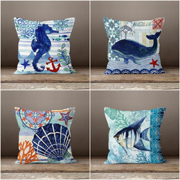 Nautical Pillow Covers  Nautical Pillow Cases – Akasia