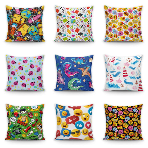 Emoji 2024 pillow cases