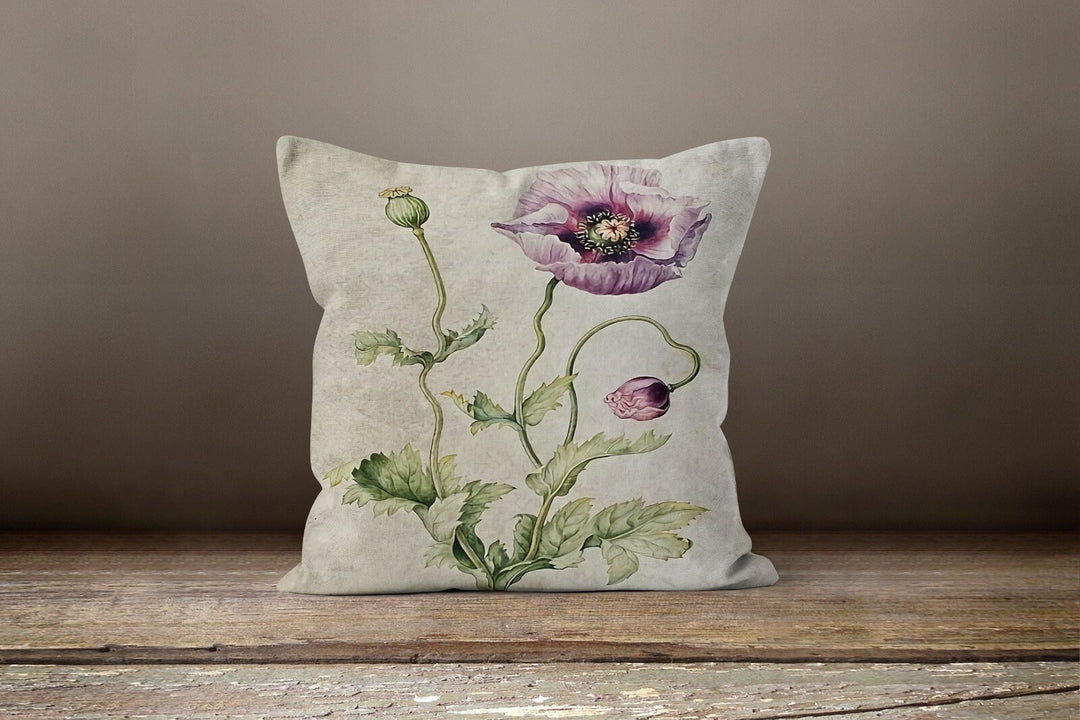 Floral Pillow Cover|Summer Trend Pillow Case|Decorative Pillow Cover|Housewarming Floral Cushion Case|Throw Pillow Case|Flower Home Decor