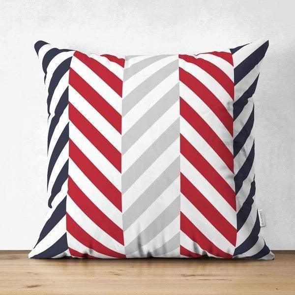 Abstract Pillow Cover|Modern Design Suede Pillow Case|Geometric Cushion Cover|Decorative Pillow Case|Farmhouse Style Authentic Pillow Case