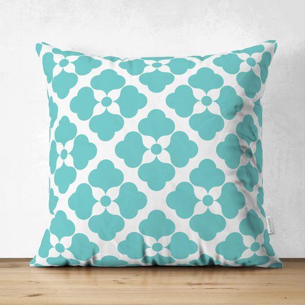 Geometric Pillow Cover|Modern Design Suede Pillow Case|Abstract Cushion Cover|Decorative Pillow Case|Farmhouse Style Authentic Pillow Case