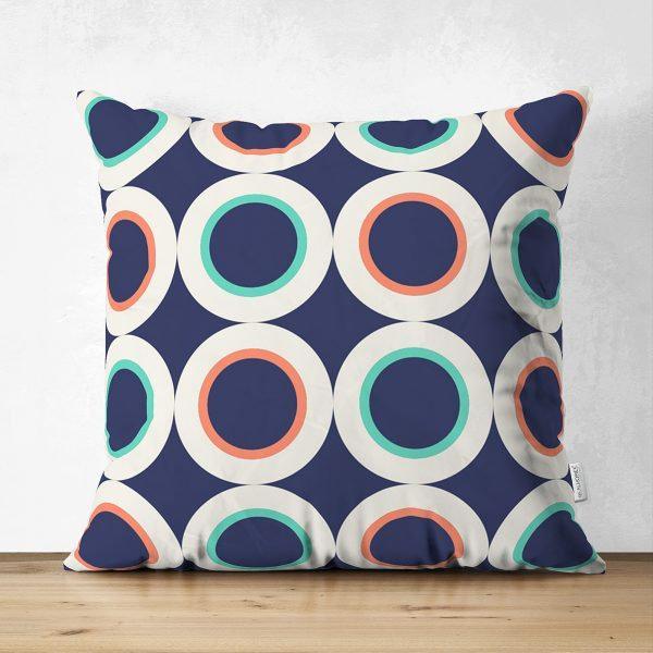 Geometric Pillow Cover|Modern Design Suede Pillow Case|Abstract Cushion Cover|Decorative Pillow Case|Farmhouse Style Authentic Pillow Case