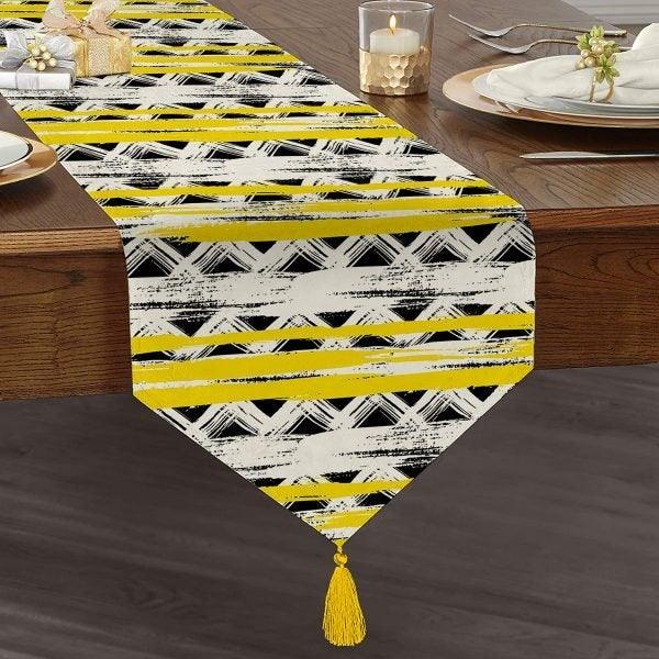 Abstract Placemat & Table Runner|Abstract Table Top|Set of 2 Abstract Supla Table Mat|Round American Service Dining Underplate and Coasters