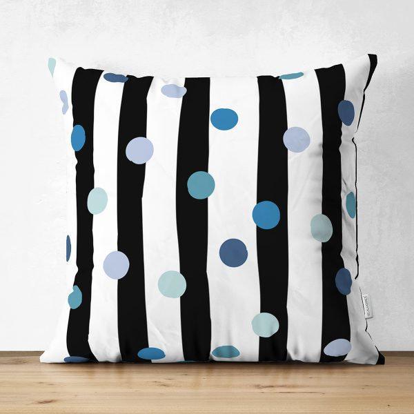 Abstract Pillow Cover|Modern Design Suede Pillow Case|Geometric Cushion Cover|Decorative Pillow Case|Farmhouse Style Authentic Pillow Case