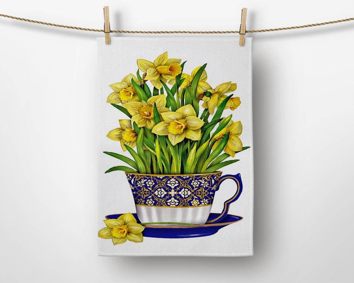 Fruit Tea Kitchen Towel|Lemon Tea Dish Towel|Strawberry Tea Hand Towel|Decorative Tea Towel|Apple Tea Hand Towel|Summer Trend Hand Towel