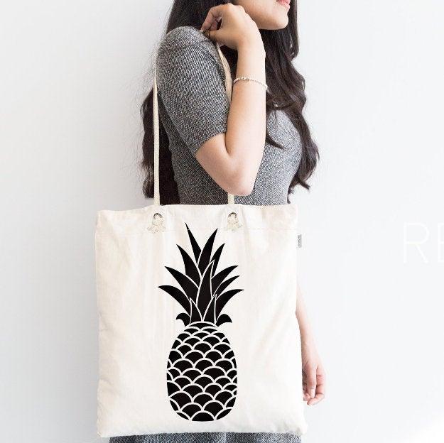 Shoulder bag pineapple sale