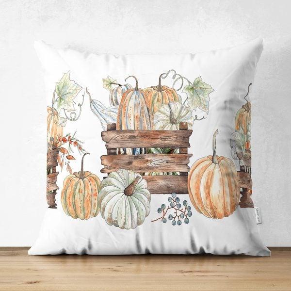 Fall Trend Pillow Cover|Hello September Cushion Case|Hello Autumn Throw Pillow|Welcome Fall Pillow Case|Farmhouse Thanksgiving Pillow Cover