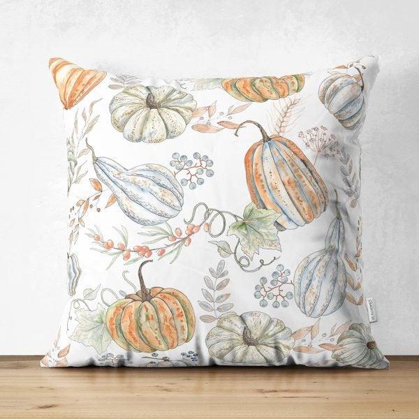 Fall Trend Pillow Cover|Hello September Cushion Case|Hello Autumn Throw Pillow|Welcome Fall Pillow Case|Farmhouse Thanksgiving Pillow Cover