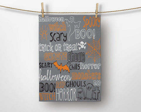 Two Pack Decorative Kitchen Towels - Kohl's Halloween, Witch