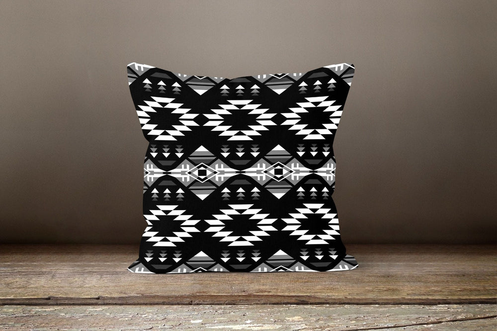 Rug Design Pillow Cover|Terracotta Southwestern Cushion Case|Decorative Aztec Print Ethnic Home Decor|Farmhouse Style Geometric Pillows Case