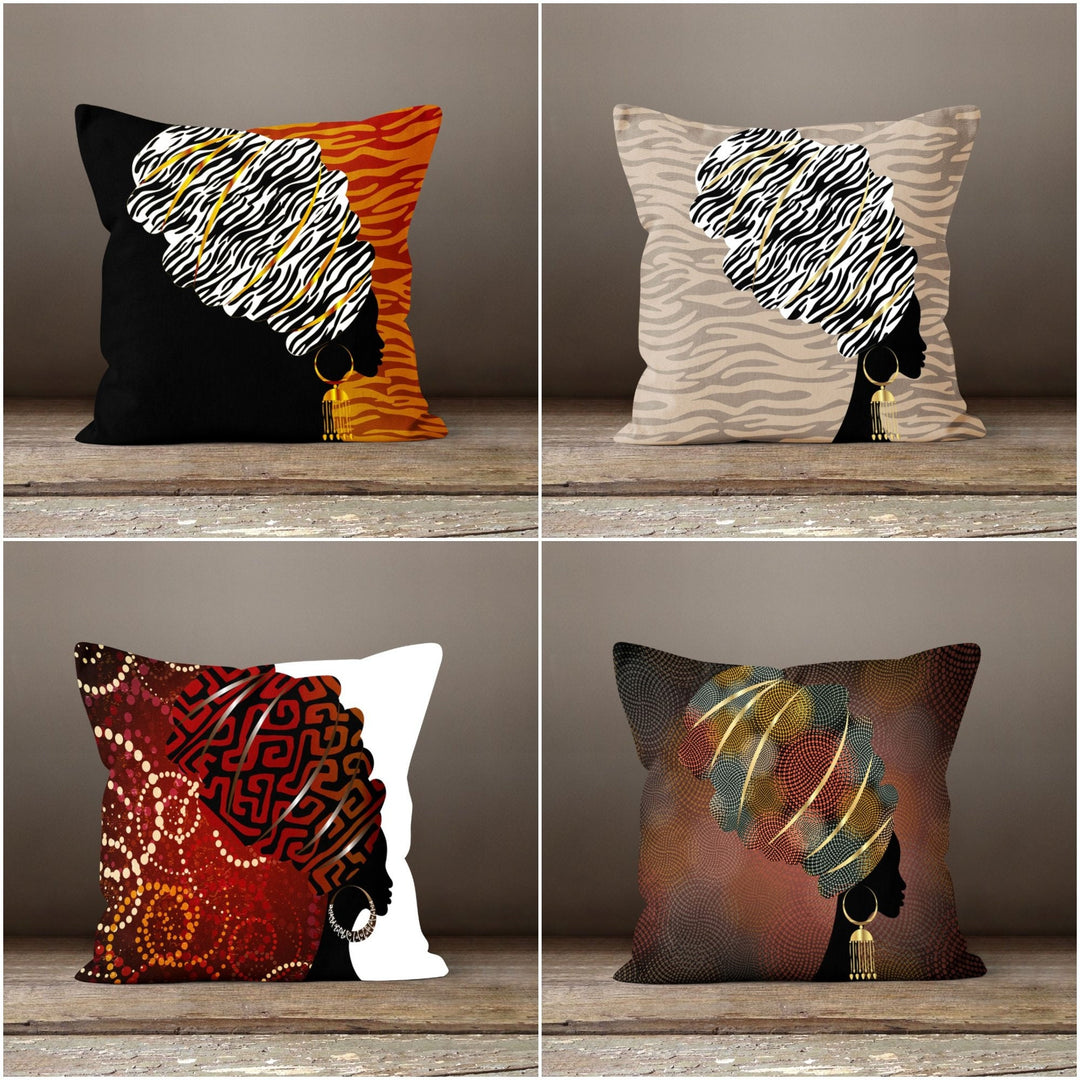 African Pillow Covers African Pillow Cases Akasia Design