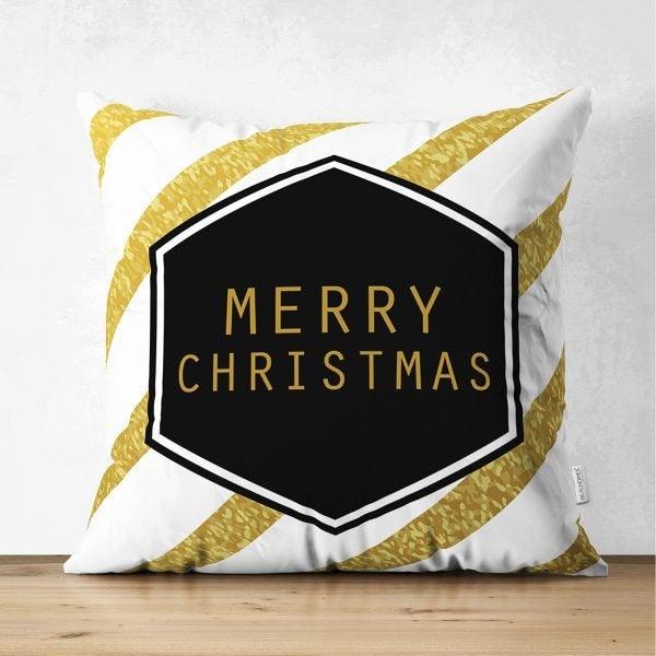 Christmas Pillow Cover|Merry Christmas Home Decor|Suede Winter Trend Pillow Case|Housewarming Xmas Gift Idea|Christmas Throw Pillow Cover