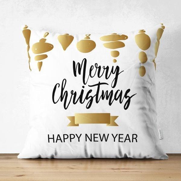 Christmas Pillow Cover|Merry Christmas Home Decor|Suede Winter Trend Pillow Case|Housewarming Xmas Gift Idea|Christmas Throw Pillow Cover