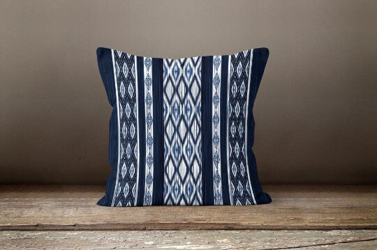 Rug Design Pillow Covers|Terracotta Southwestern Cushion Case|Decorative Pillow Top|Aztec Home Decor|Farmhouse Decor|Geometric Pillowcase