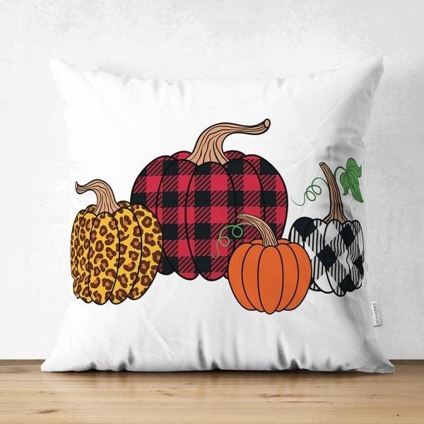 Fall Trend Pillow Cover|Suede Pumpkin Cushion Case|Sunflower Throw Pillow|Decorative Pillow Case|Housewarming Farmhouse Thanksgiving Pillow