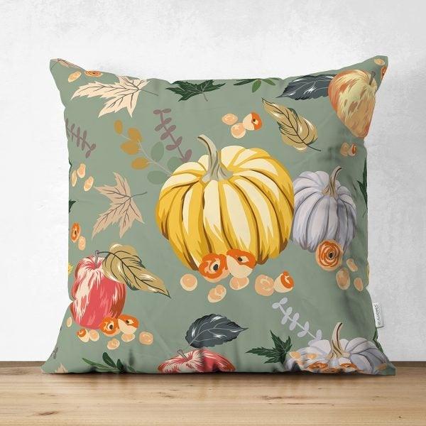 Halloween Pillow Case|Fall Trend Pillow Case|Autumn Cushion Case|Orange Pumpkin Throw Pillow|Trick or Treat Home Decor|Halloween Pillow Case