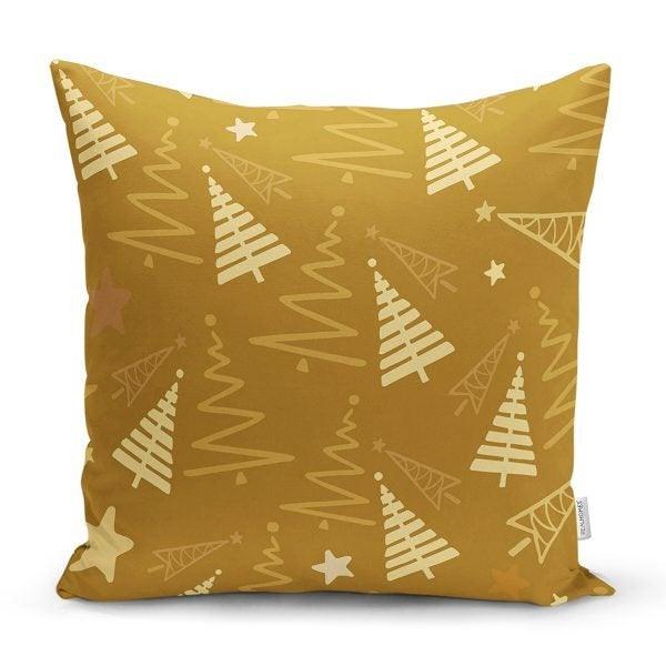 Christmas Pillow Cover|Christmas Tree Home Decor|Winter Trend Cushion Cover|Housewarming Xmas Gift Idea|Christmas Tree Throw Pillow Cover