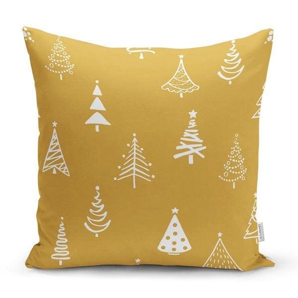 Christmas Pillow Cover|Christmas Tree Home Decor|Winter Trend Cushion Cover|Housewarming Xmas Gift Idea|Christmas Tree Throw Pillow Cover