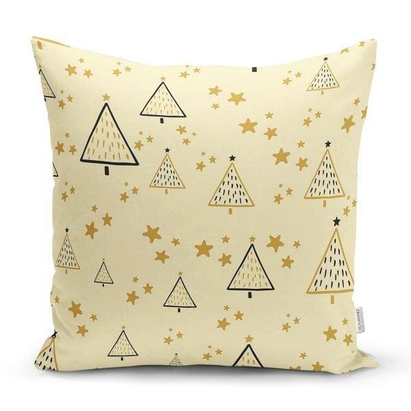 Christmas Pillow Cover|Christmas Tree Home Decor|Winter Trend Cushion Cover|Housewarming Xmas Gift Idea|Christmas Tree Throw Pillow Cover