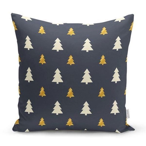 Christmas Pillow Cover|Christmas Tree Home Decor|Winter Trend Cushion Cover|Housewarming Xmas Gift Idea|Christmas Tree Throw Pillow Cover